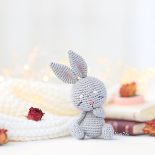 Amigurumi pattern by NansyOops pdf tutorial