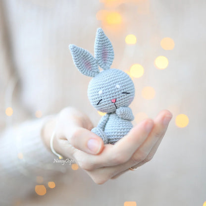 Amigurumi pattern by NansyOops pdf tutorial