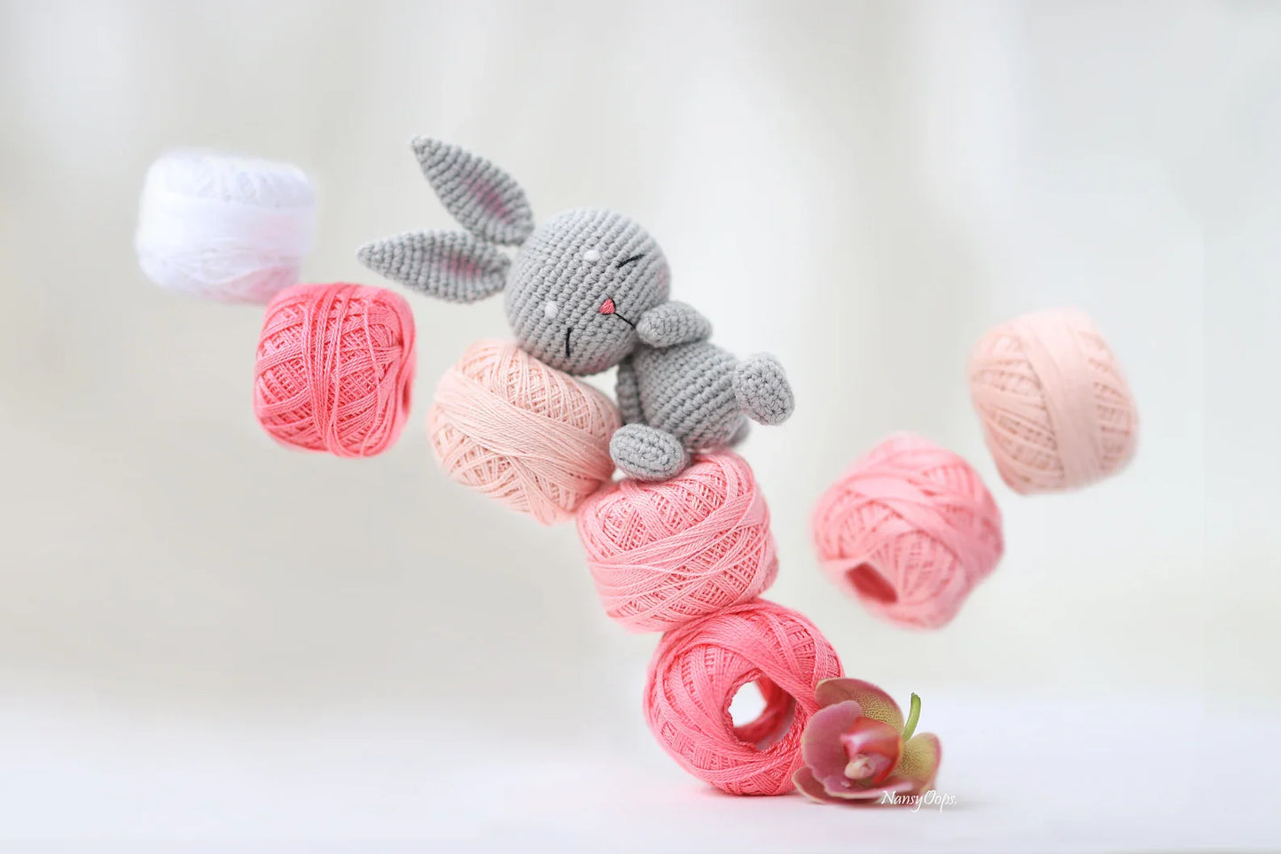 Amigurumi pattern by NansyOops pdf tutorial