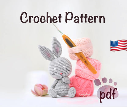 Amigurumi pattern by NansyOops pdf tutorial