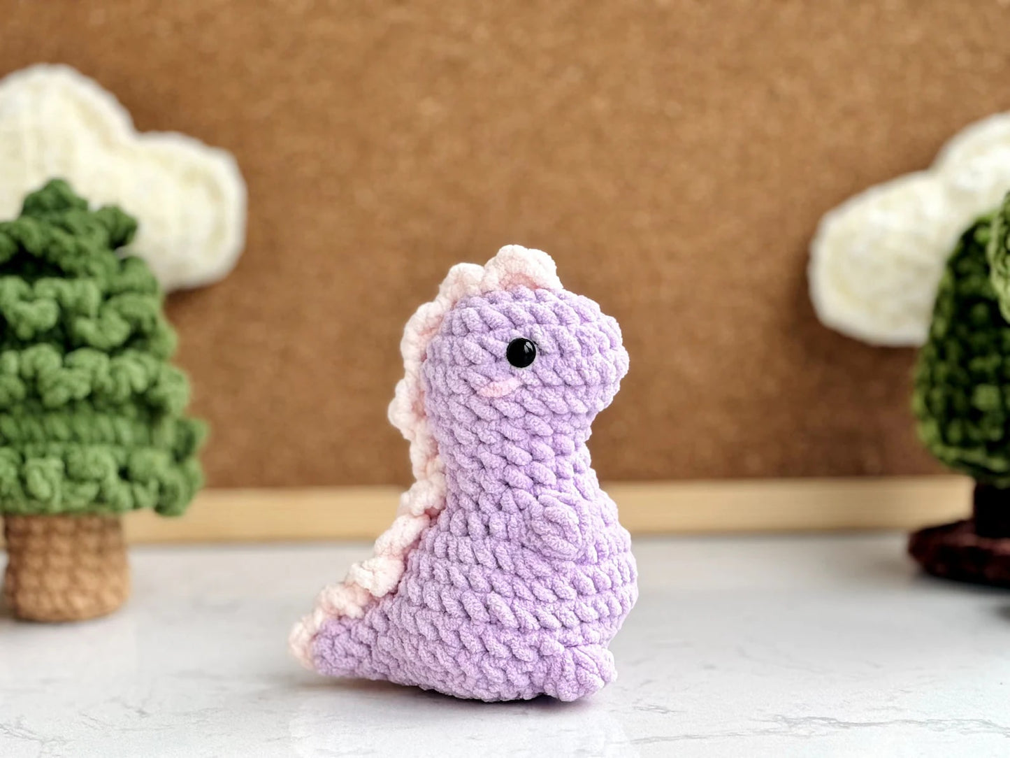 Amigurumi Crochet Pattern - Dinosaurs