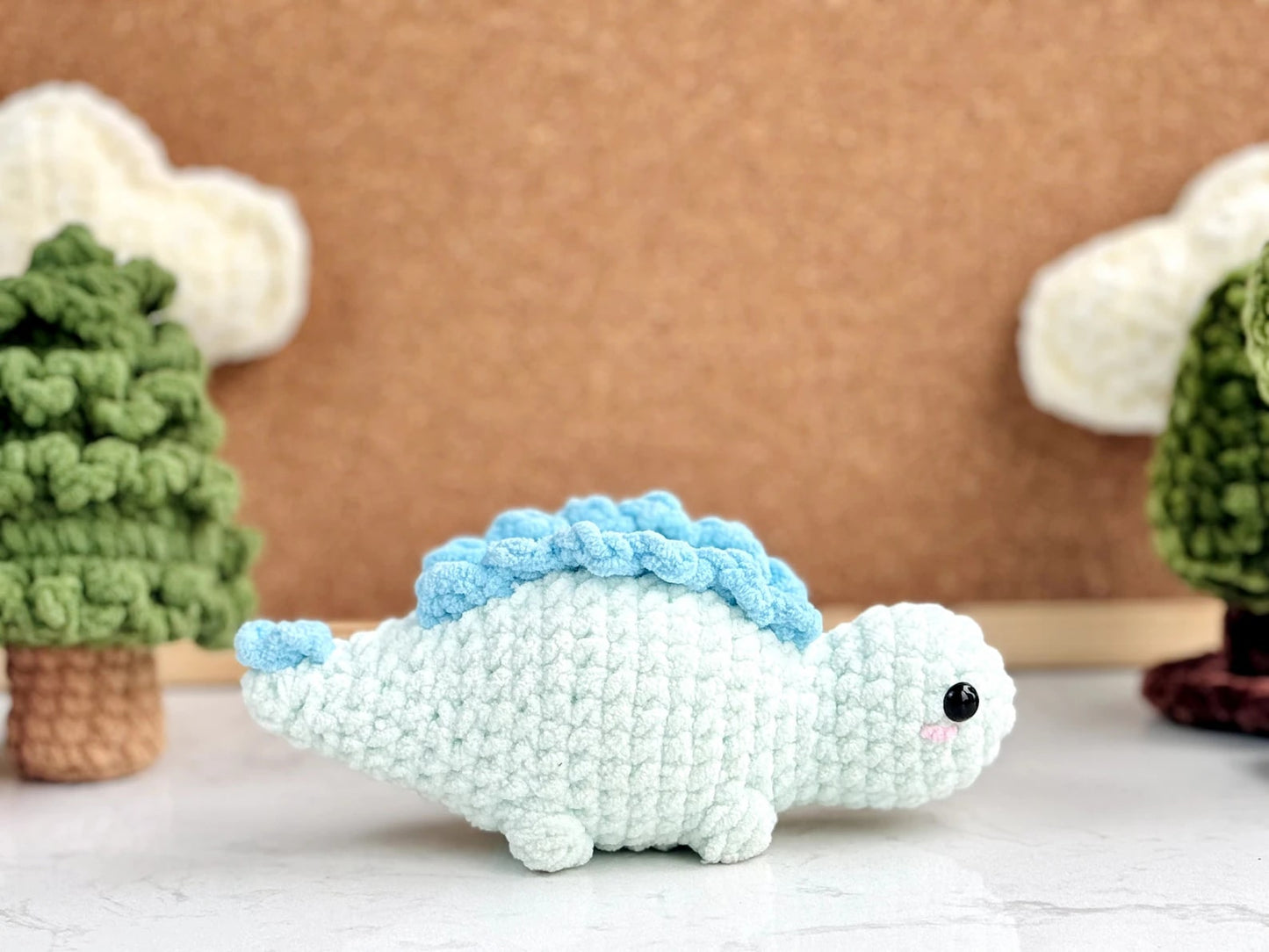 Amigurumi Crochet Pattern - Dinosaurs