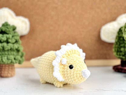 Amigurumi Crochet Pattern - Dinosaurs