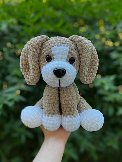 Dog Amigurumi Crochet Pattern - PDF Digital Download